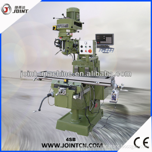JOINT high precise turret milling machine 4SB